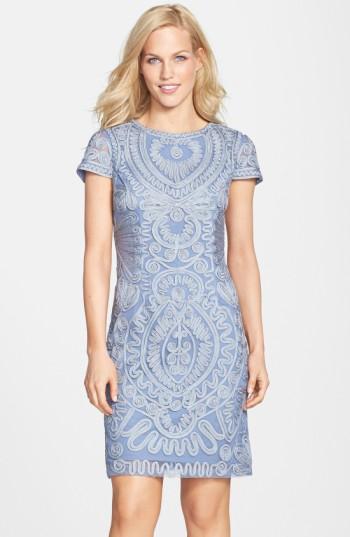 Women's Js Collections Soutache Dress - Blue
