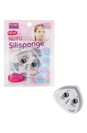 Nuyu Silisponge Oic Emoji Silicone Face Sponge - Clear