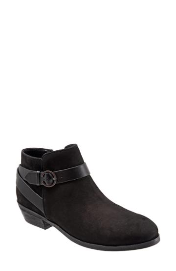 Women's Softwalk Raven Bootie W - Black
