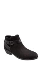 Women's Softwalk Raven Bootie W - Black