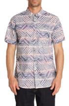 Men's Billabong Sundays Woven Shirt - Purple