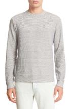 Men's A.p.c. Dennis Double Face Honeycomb Sweatshirt