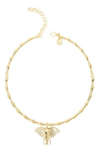 Women's Lilly Pulitzer Glam Elephant Collar Necklace