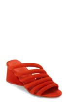 Women's Mercedes Castillo Izzie Slide Sandal M - Red