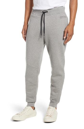 Men's Jack Wills Oakleigh Slim Fit Sweatpants - Grey