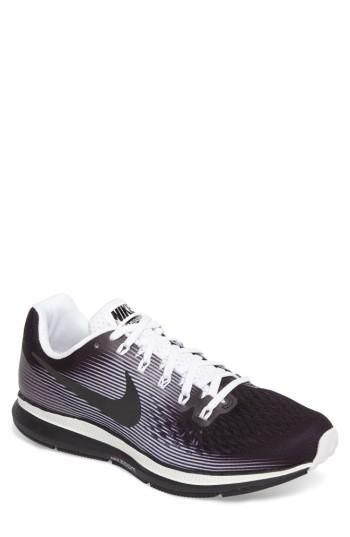 Men's Nike Air Zoom Pegasus 34 Le Running Shoe .5 M - Black