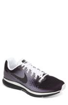 Men's Nike Air Zoom Pegasus 34 Le Running Shoe .5 M - Black
