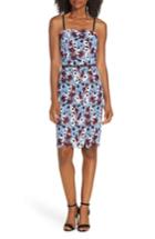 Women's Adelyn Rae Harlow Lace Sheath Dress - Blue