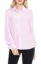 Women's Vince Camuto Corset Back Blouse