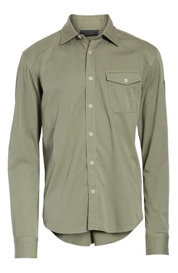 Men's Belstaff Steadway Sport Shirt - Grey