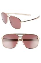 Women's Rag & Bone Caravan 62mm Oversize Aviator Sunglasses -