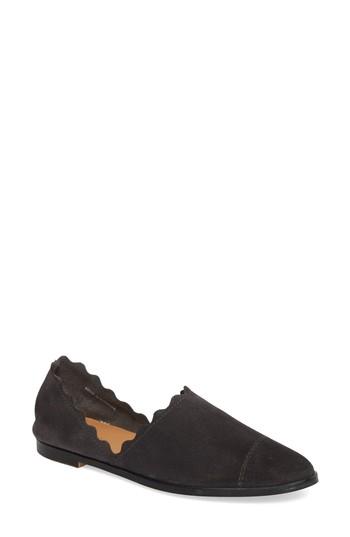 Women's Klub Nico Georgette D'orsay Flat M - Grey