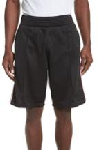 Men's Givenchy Side Stripe Logo Shorts - Black