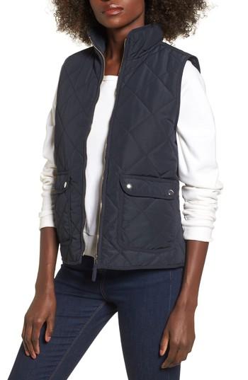 Women's Thread & Supply Wanderer Quilted Vest - Blue