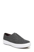 Women's Dr. Scholl's Brey Slip-on Sneaker .5 M - Grey