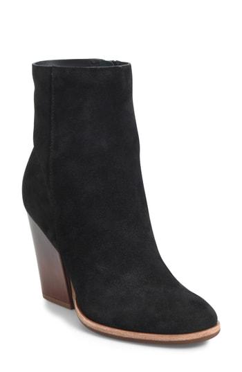 Women's Kork-ease Parr Bootie M - Black