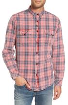 Men's Imperial Motion Greenwich Flannel Shirt - Red