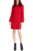 Women's Michael Stars Bishop Sleeve Sweater Dress - Black