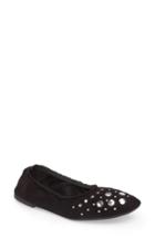 Women's Cecelia Jacob Ballet Flat M - Black