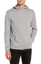 Men's Life/after/denim Slim Fit Poncho Hooded Sweatshirt - Grey