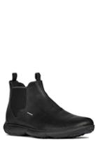 Men's Geox Nebula Mid Chelsea Sneaker Us / 40eu - Black
