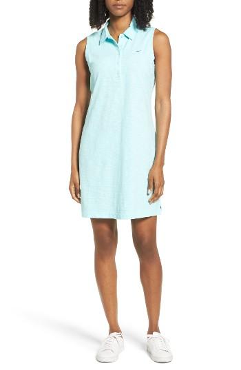 Women's Vineyard Vines Garment Dyed Polo Dress