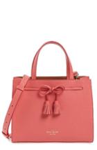 Kate Spade New York Hayes Street Small Isobel Leather Satchel - Red