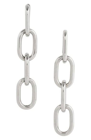 Women's Alexander Wang Linear Drop Earrings