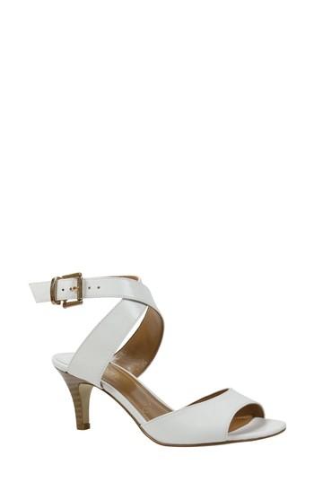 Women's J. Renee 'soncino' Ankle Strap Sandal D - White