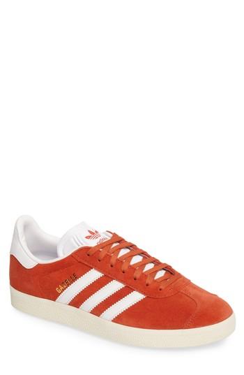 Men's Adidas Gazelle Sneaker .5 M - Orange