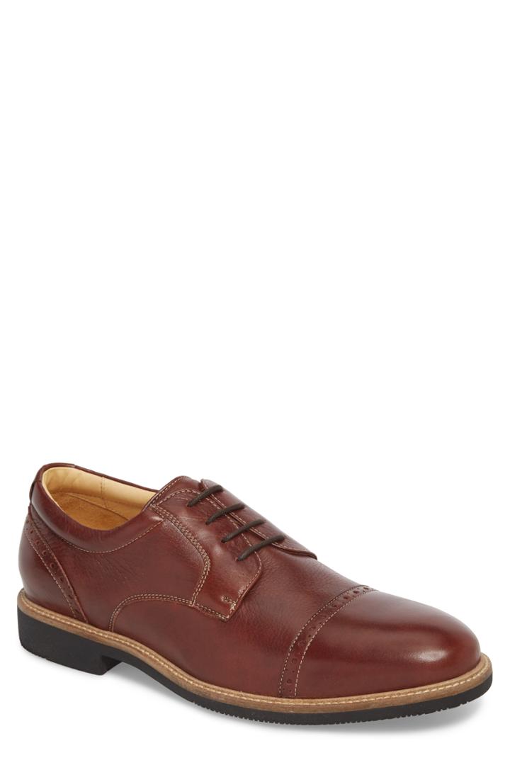 Men's Johnston & Murphy Barlow Cap Toe Derby