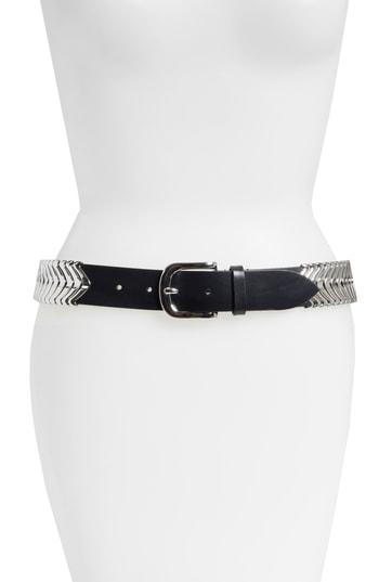 Women's Isabel Marant Etoile Tehora Belt - Black