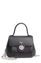 Serapian Milano Mini Gina Leather Top Handle Satchel -