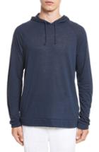 Men's Onia Pullover Hoodie, Size - Blue