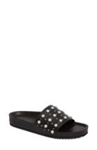 Women's Hispanitas Santori Slide Sandal .5us / 38eu - Black