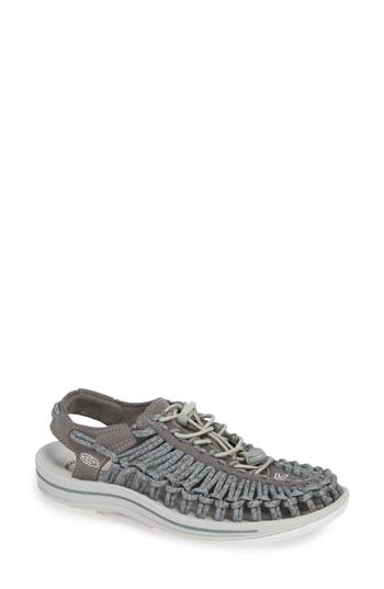 Women's Keen 'uneek' Water Sneaker .5 M - Grey