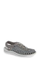 Women's Keen 'uneek' Water Sneaker .5 M - Grey