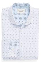 Men's Ted Baker London 'kaylen' Trim Fit Dot Dress Shirt