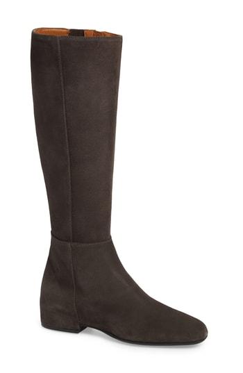 Women's Aquatalia Ursa Weatherproof Riding Boot .5 M - Grey