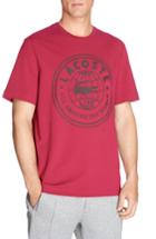Men's Lacoste Logo Graphic T-shirt - Red