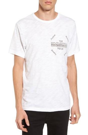 Men's True Religion Brand Jeans Handbill T-shirt - White