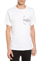 Men's True Religion Brand Jeans Handbill T-shirt - White