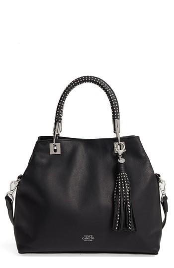 Vince Camuto Elva Satchel - Black