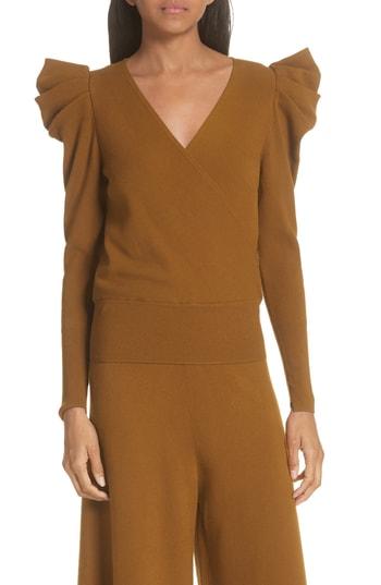 Women's A.l.c. Karina Sweater - Brown