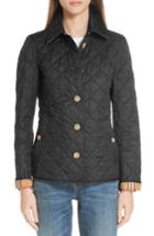 Women's Burberry Frankby 18 Quilted Jacket - Black