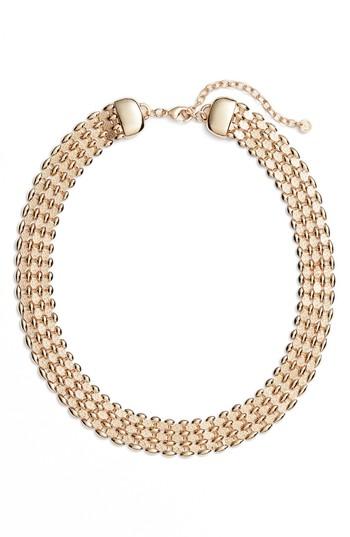 Women's Halogen Glimmer Chain Collar
