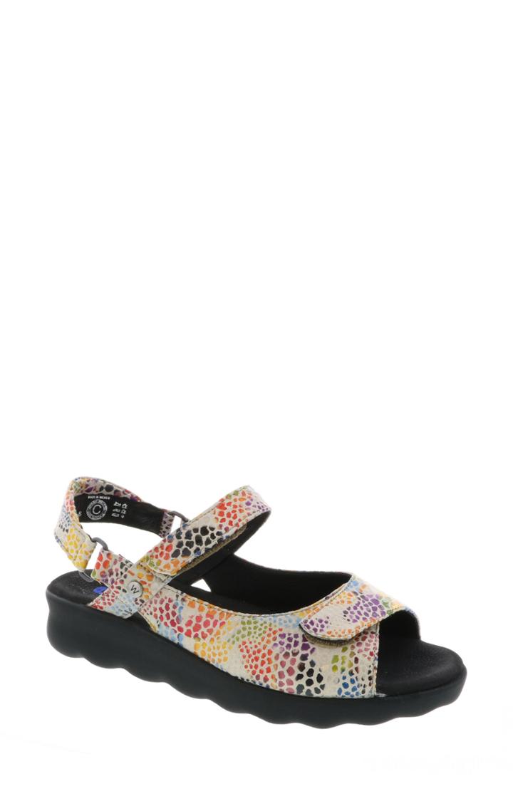 Women's Wolky Pichu Quarter Strap Sandal .5-9us / 40eu - Yellow