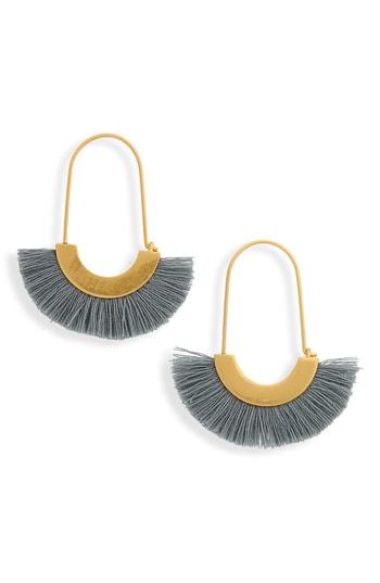 Women's Madewell Arc Wire Fringe Earrings