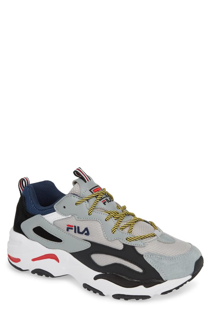 Men's Fila Ray Tracer Sneaker M - White