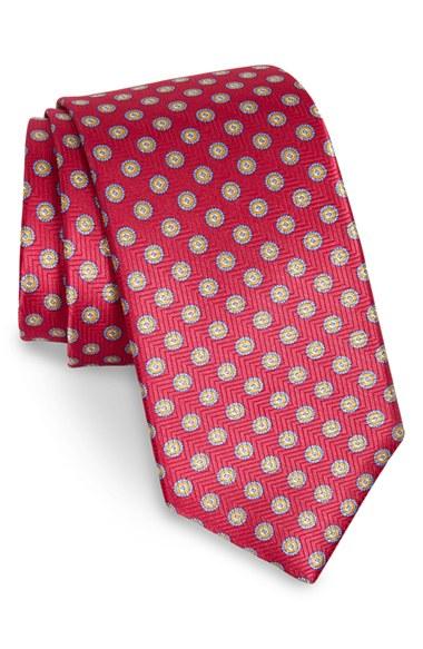 Men's Robert Talbott Medallion Silk Tie